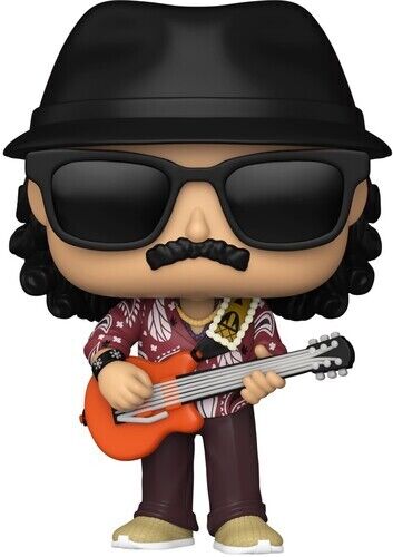 Carlos Santana: Funko Pop! Rocks - Carlos Santana -