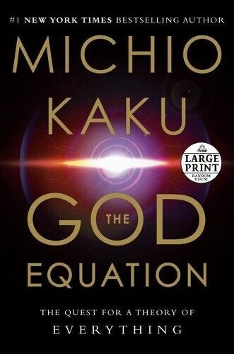 Michio Kaku The God Equation (Tascabile)
