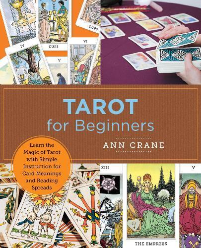 Ann Crane Tarot for Beginners (Tascabile) New Shoe Press