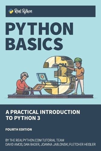 Dan Bader Joanna Jablonski Fletcher Heisler Python Basics (Tascabile)