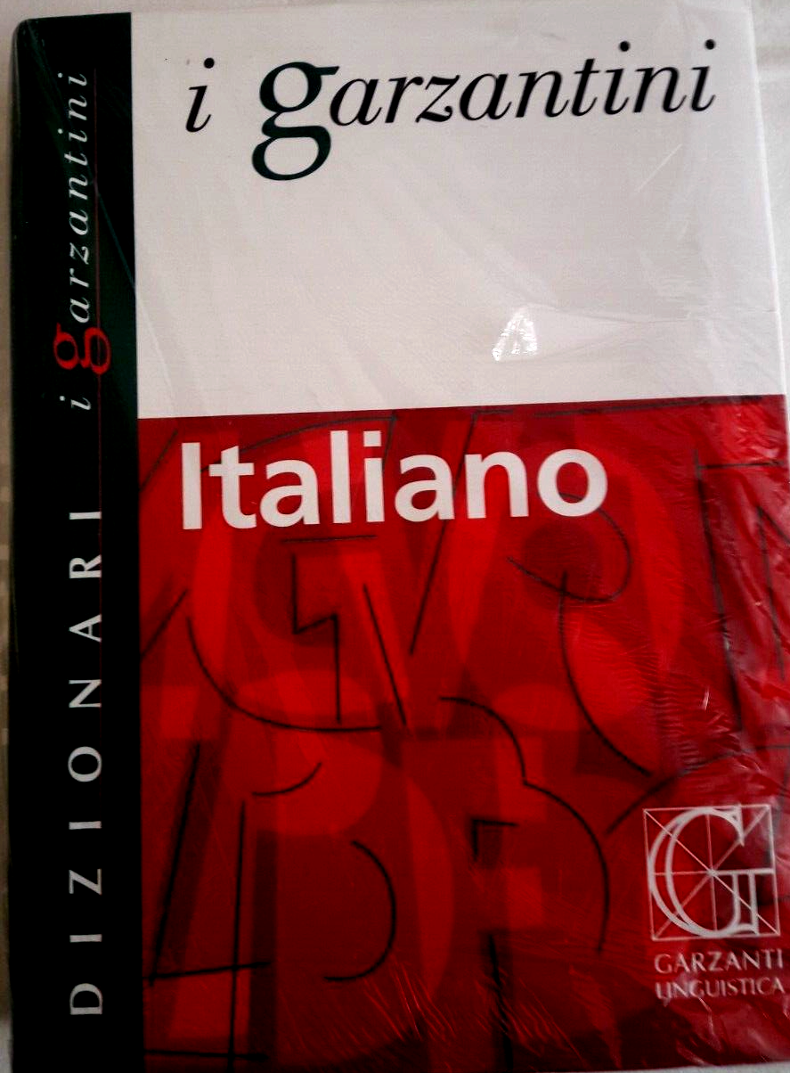DIZIONARIO I  GARZANTINI DELLA LINGUA ITALIANA IN BROSSURA NUOVO