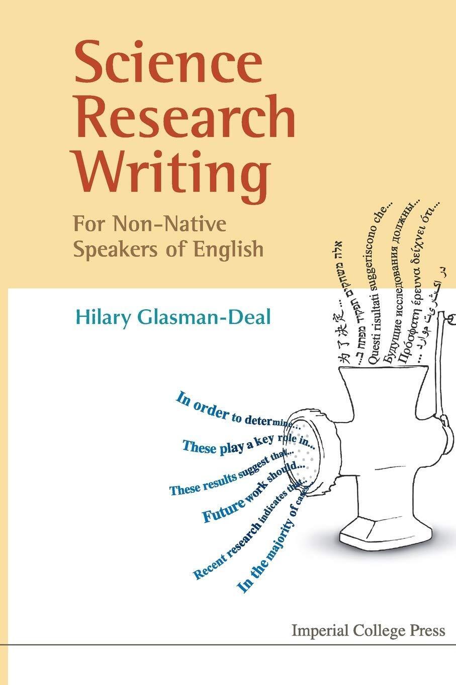 9781848163102 Science Research Writing for Non-Native Speakers o...ngua inglese]