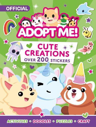 Uplift Games Adopt Me! Cute Creations Sticker Book (Tascabile) Adopt Me!