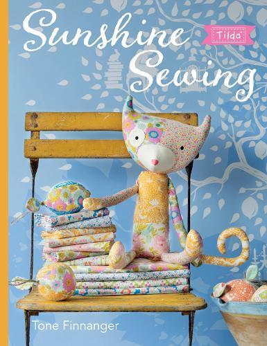 Tone Finnanger Tilda Sunshine Sewing (Tascabile)