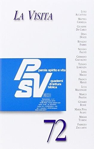 La visita - PSV 72 - EDB