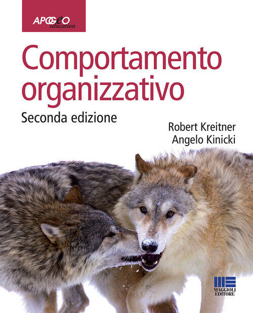 Comportamento Organizzativo - Robert Kreitner e Angelo Kinicki - 2013