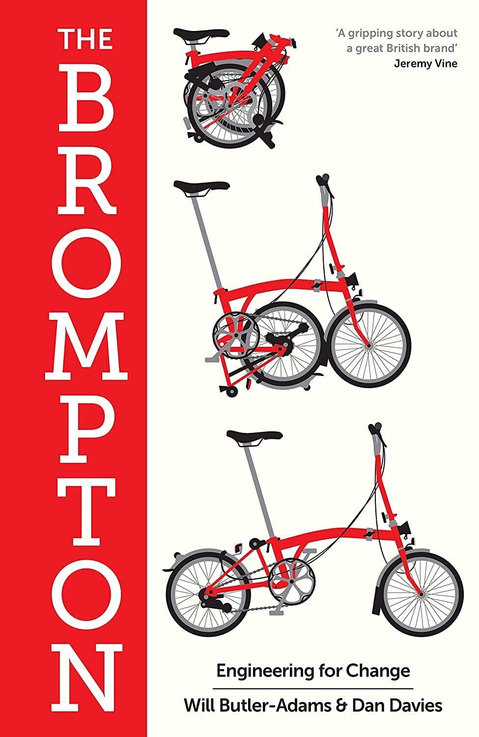 9781788168304 Brompton: Engineering for Change - Will Butler-Adams,Dan Davies