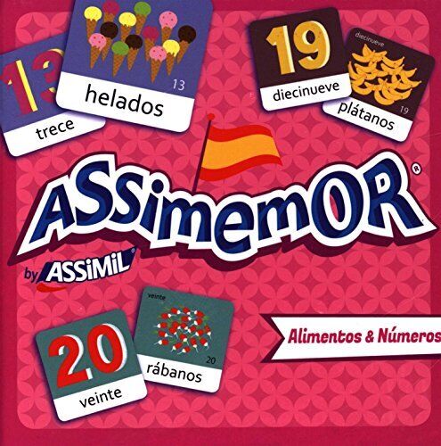 9782700590470 ASSiMEMOR Alimentos & Números  (Speisen & Zahlen)... spagnola]: 1