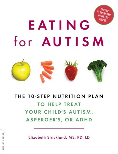 Elizabeth Strickland Eating for Autism (Tascabile)
