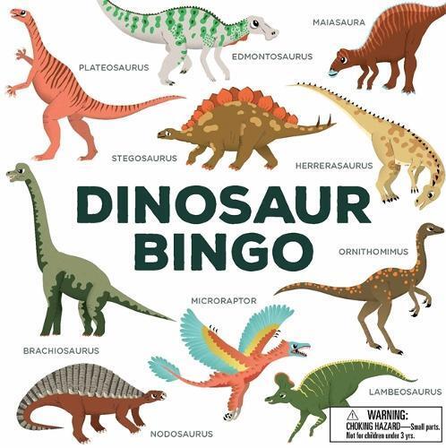 Caroline Selmes Dinosaur Bingo (Cards) Magma for Laurence King