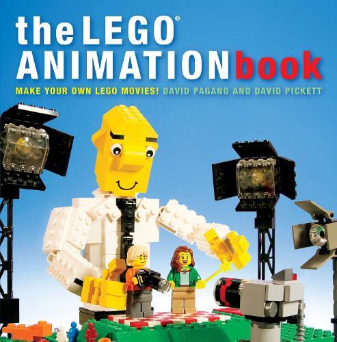 David Pagano The LEGO Animation Book (Copertina rigida)