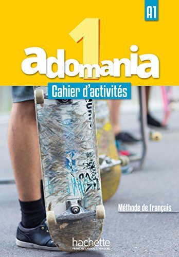 9782014015249 Adomania. Cahier-Parcours. Per la Scuola media. Co... online vol.1