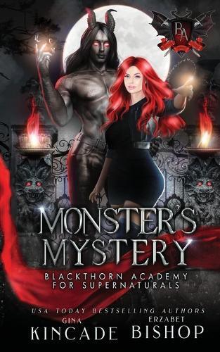 Gina Kincade Erzabet Bishop Monster's Mystery (Tascabile)