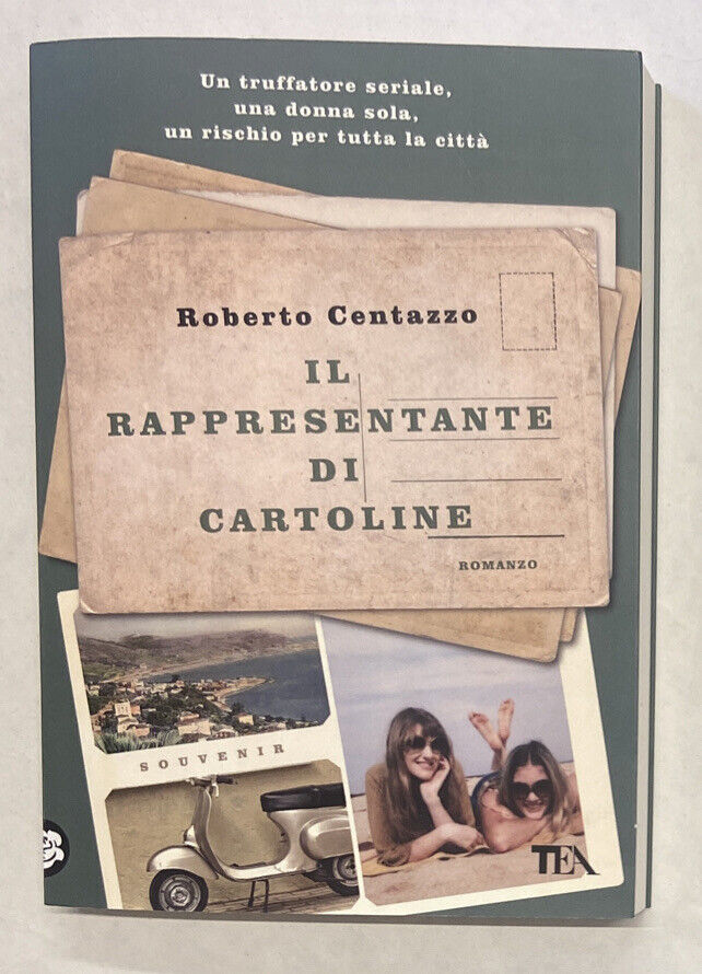 Centazzo IL RAPPRESENTANTE DI CARTOLINE Tea 2022 Nuovo