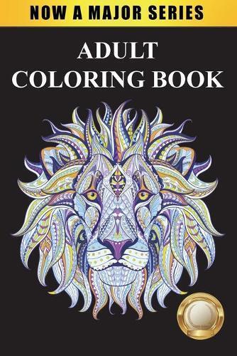 Adult Coloring Books Adult Coloring Book (Tascabile)