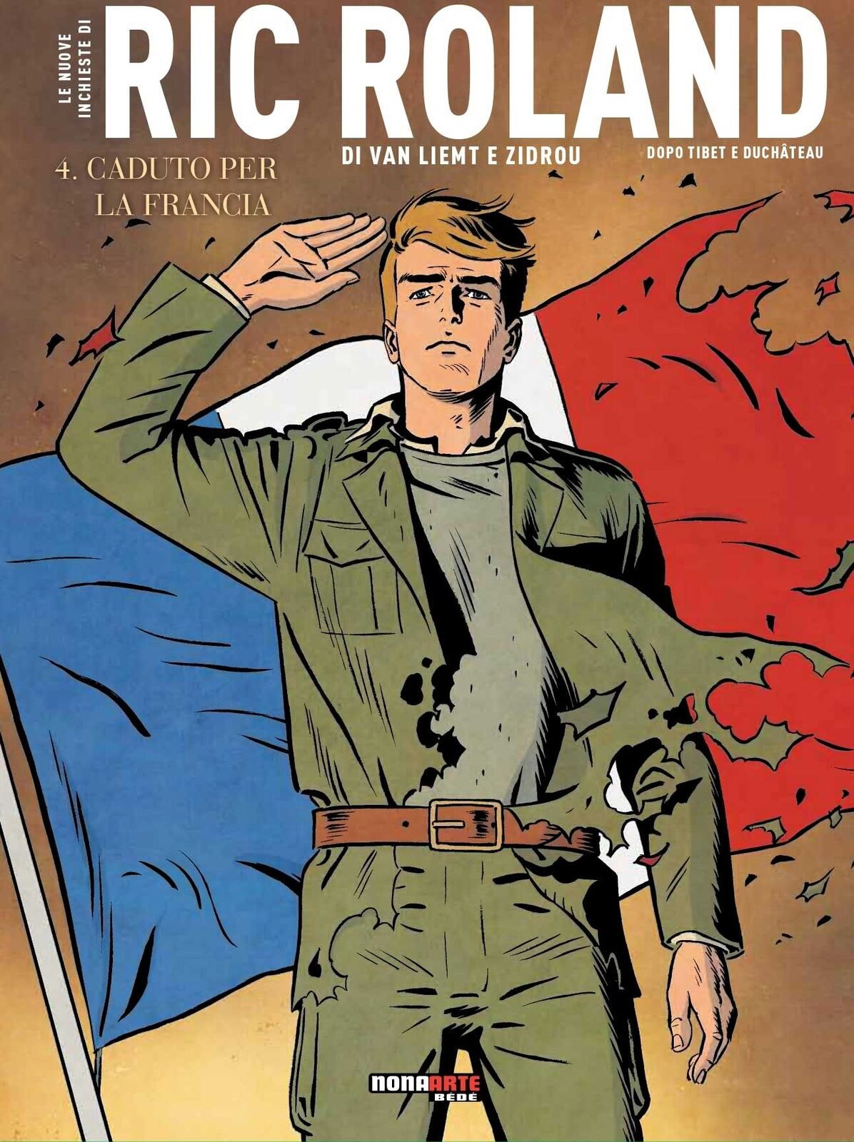 Libri Zidrou / Van Liemt Simon - Le Nuove Inchieste Di Ric Roland #04