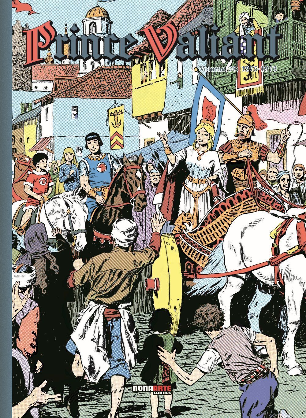 Libri Hal Foster - Prince Valiant #20
