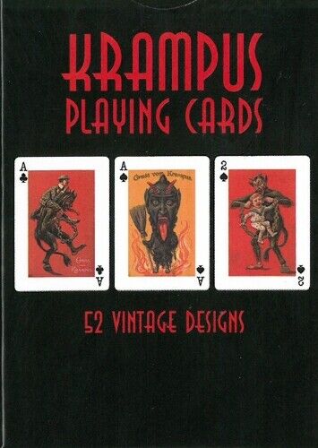Monte Beauchamp Krampus Playing Cards (Cards)
