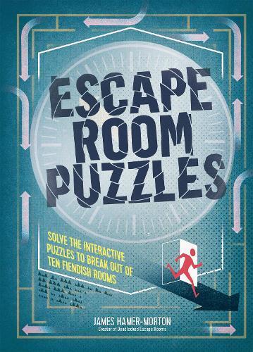 James Hamer-Morton Escape Room Puzzles (Copertina rigida)