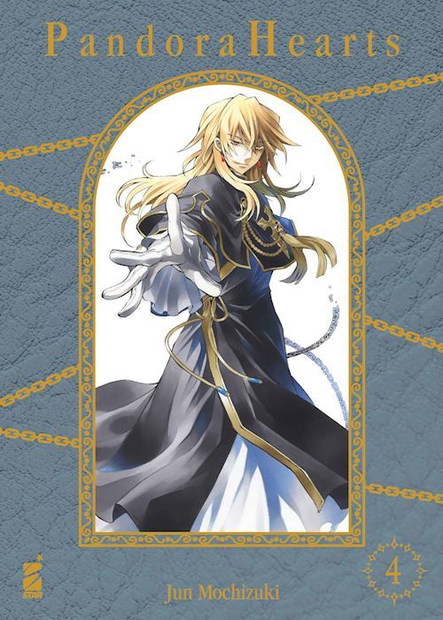 PANDORA HEARTS. NEW EDITION. VOL. 4  - MOCHIZUKI JUN - Star Comics