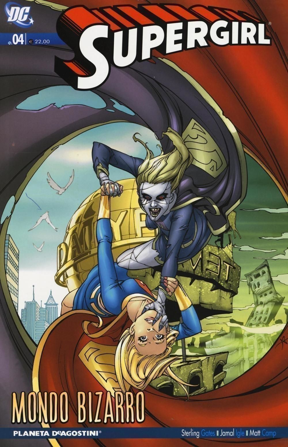 Libri Supergirl Tp #11 - Nuova Serie #04 - Mondo Bizzarro