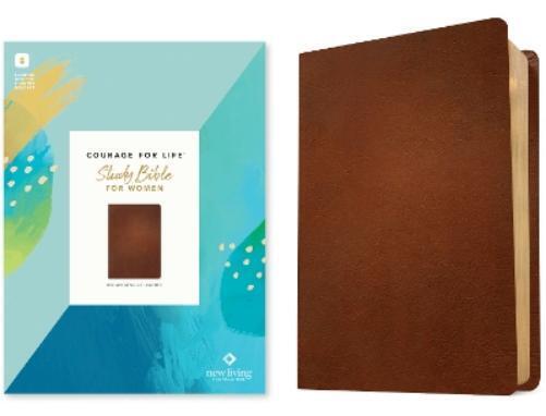 Courage for Lif NLT Courage for Life Study Bible for Wome (Rilegato in ecopelle)