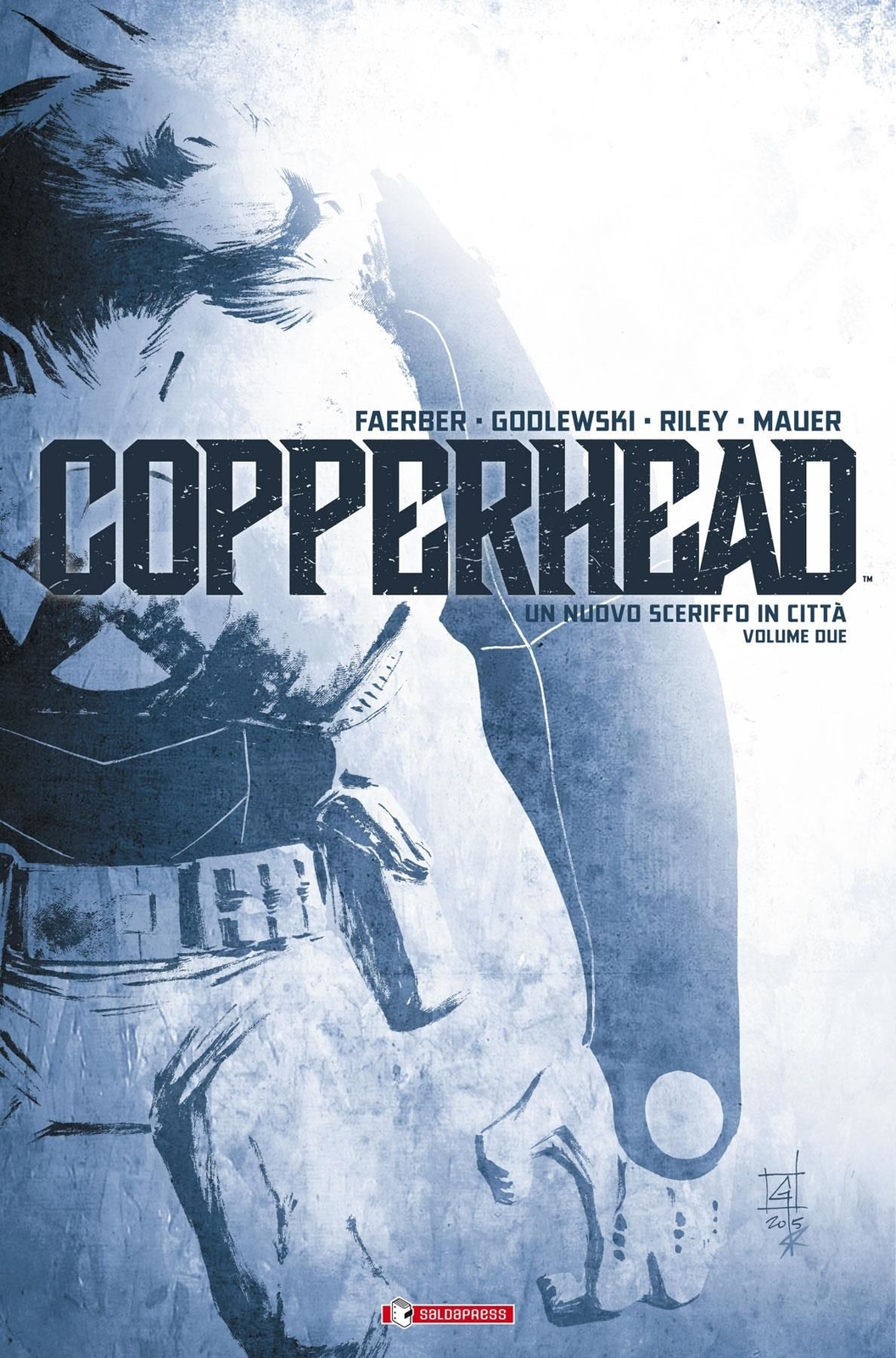 Libri Copperhead #02 - Fuga Nel Deserto