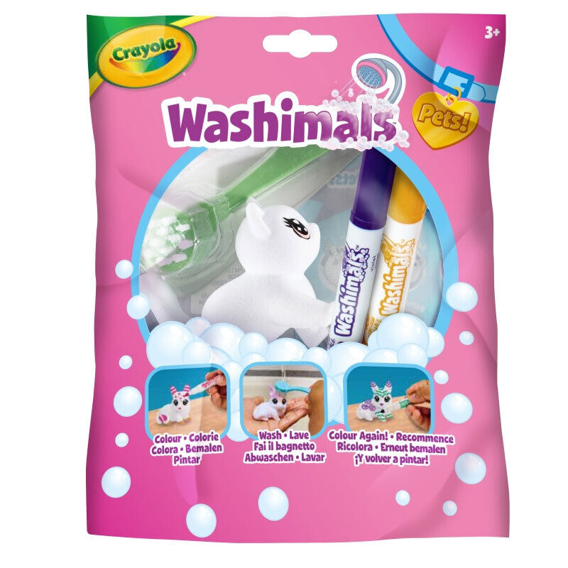 Crayola: Washimals Pets - Mini Buste Collezionabili  Serie 2 -