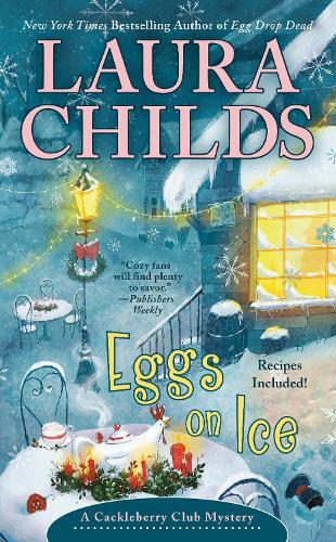 Laura Childs Eggs on Ice (Copertina rigida)