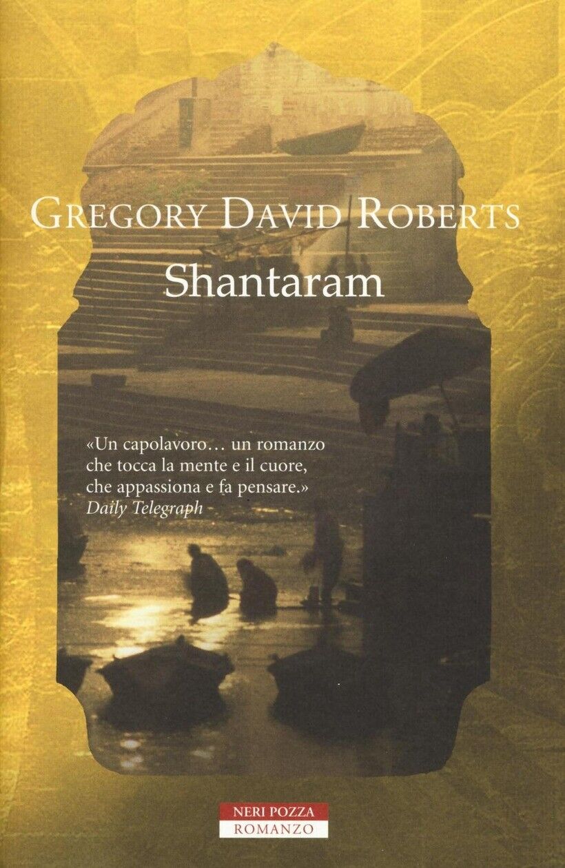 SHANTARAM - ROBERTS GREGORY DAVID 9788854514416