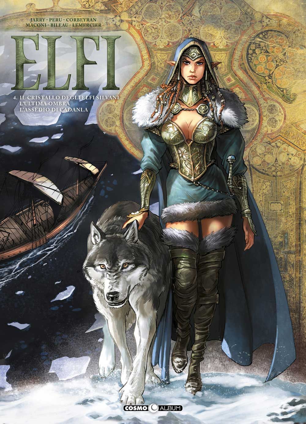 Libri Elfi #04 - Il Cristallo Degli Elfi Silvani