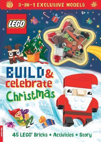 LEGO® Books: Build & Celebrate Christmas (includes 45 bricks) (Tascabile)