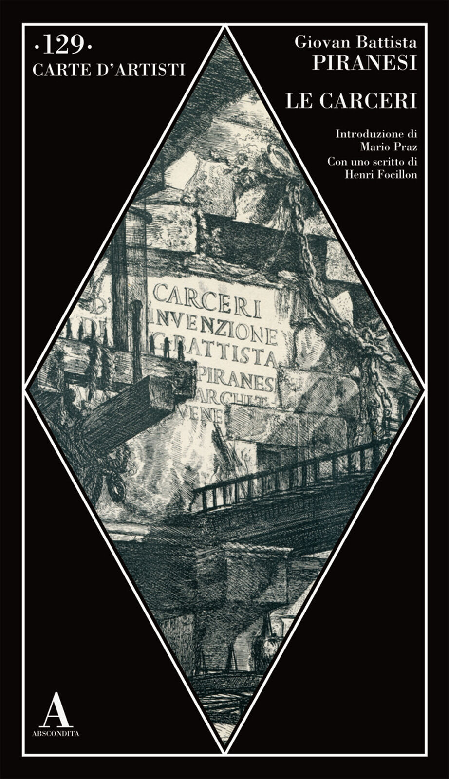 Le carceri - Piranesi Giovanni Battista