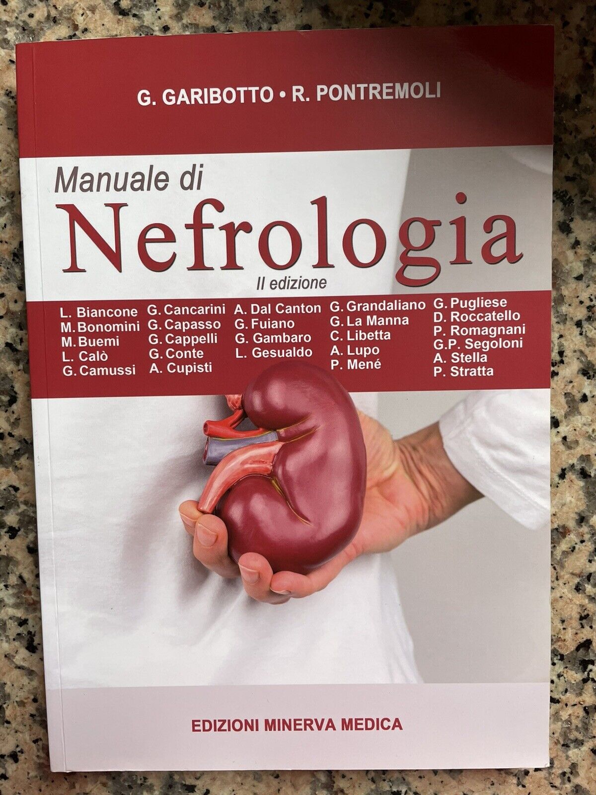 Manuale di Nefrologia G.Garibotto R.Pontremoli