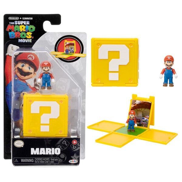 Nintendo: Jakks - Super Mario - Mini Figures (Assortimento) -