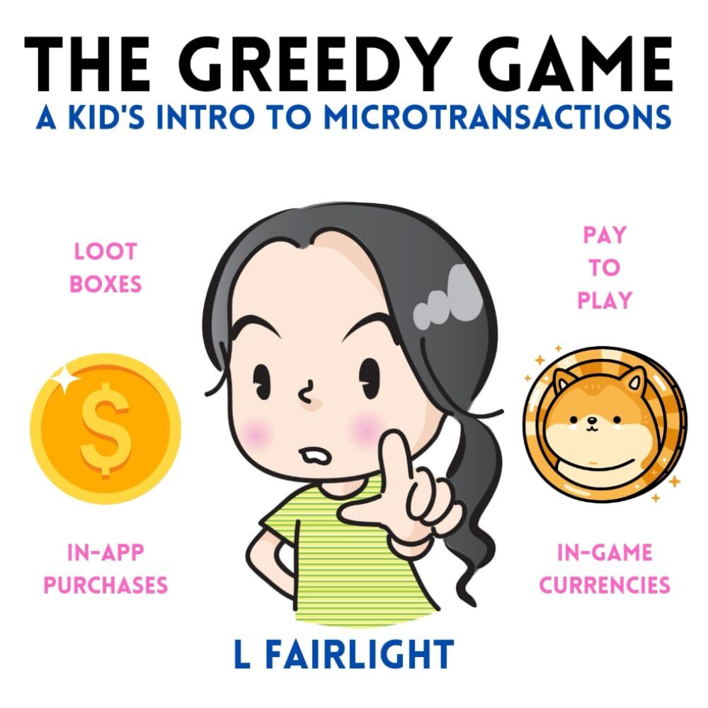 L Fairlight The Greedy Game (Tascabile) Kid's Intro
