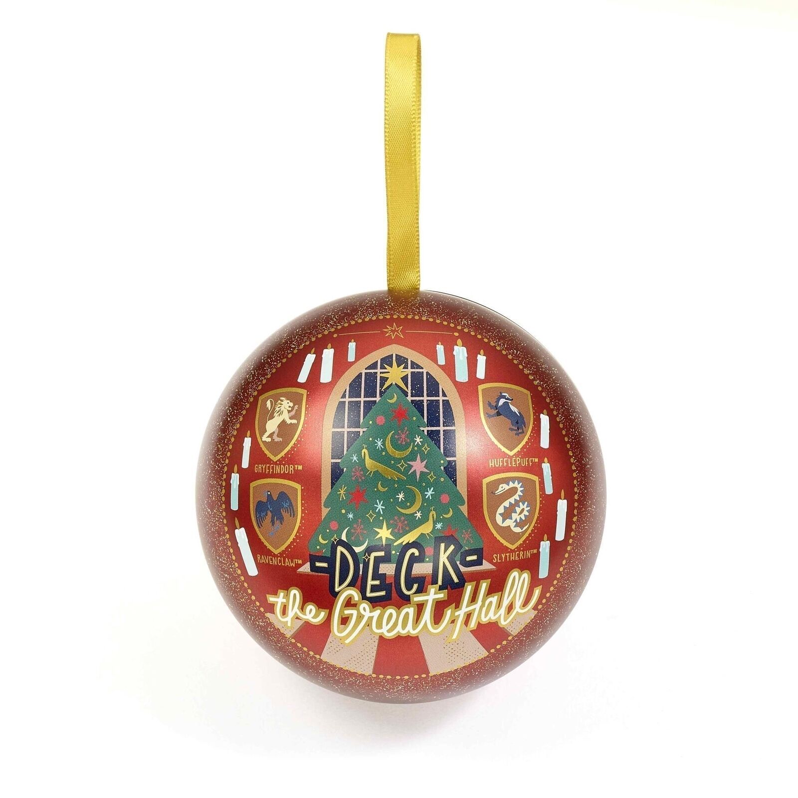 Harry Potter: The Carat Shop - Deck The Great Hall (Christmas Bauble / Decorazio