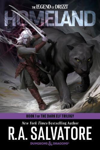 R.A. Salvatore Homeland: Dungeons & Dragons (Tascabile)
