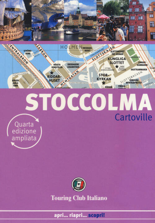 Stoccolma Johan Tell Touring 2018