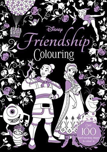 LIbri UK/US Disney: Friendship Colouring