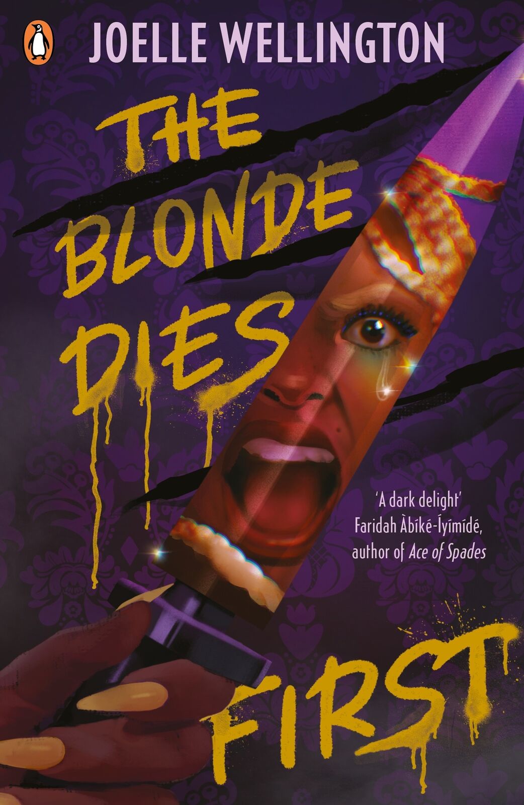 Joelle Wellington The Blonde Dies First (Tascabile)