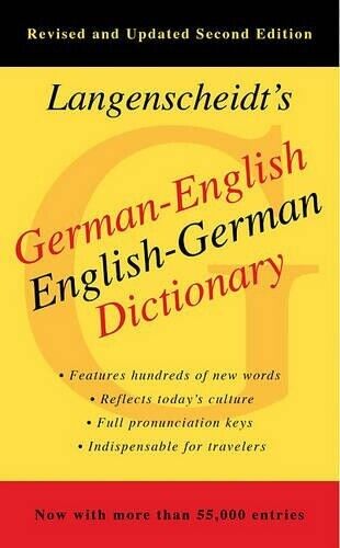 Langenscheidt German-English Dictionary (Tascabile)