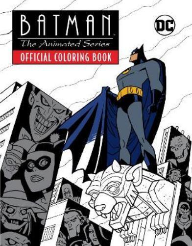 Insight Editions Batman: The Animated Series: Official Coloring Book (Tascabile)