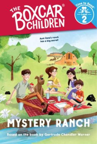 Gertrude Chandle Mystery Ranch (The Boxcar Children: Time to Read,  (Tascabile)
