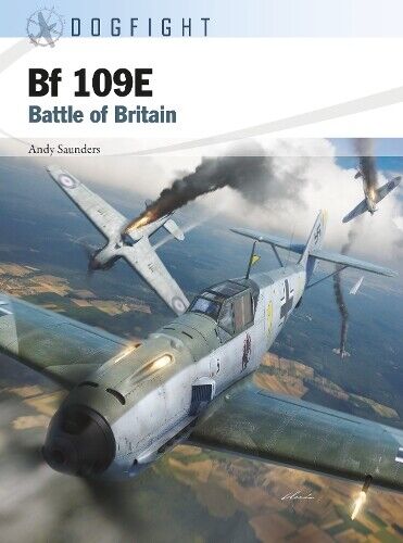 Andy Saunders Bf 109E (Tascabile) Dogfight