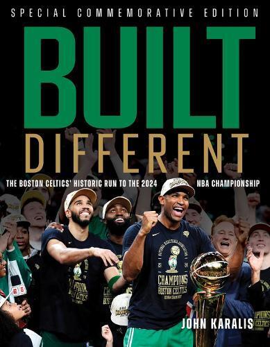 John Karalis Built Different (Tascabile)
