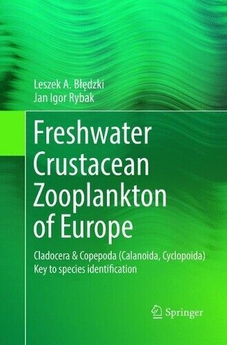 Leszek A. Bledzki Jan Igor R Freshwater Crustacean Zooplankton of Eu (Tascabile)