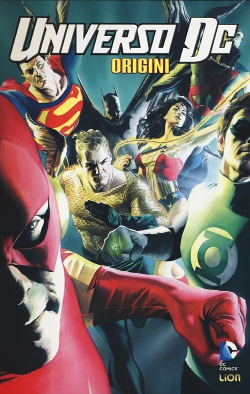 Libri Dc Universe Library #04 - Universo DC. Origini