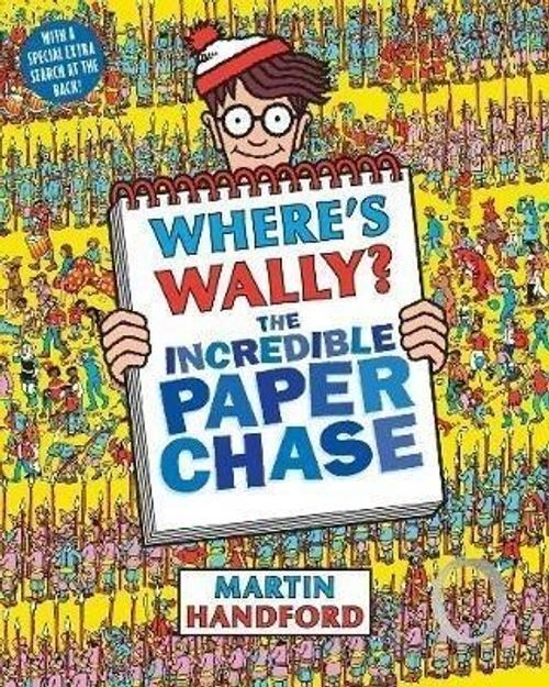 LIbri UK/US Handford, Martin - Where's Wally? The Incredible Paper Chase