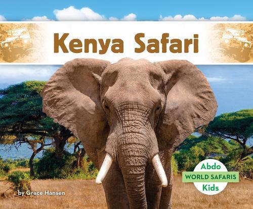 Grace Hansen Kenya Safari (Copertina rigida) World Safaris